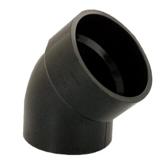 Elbow 45 - 2" F Slip Pvc Black