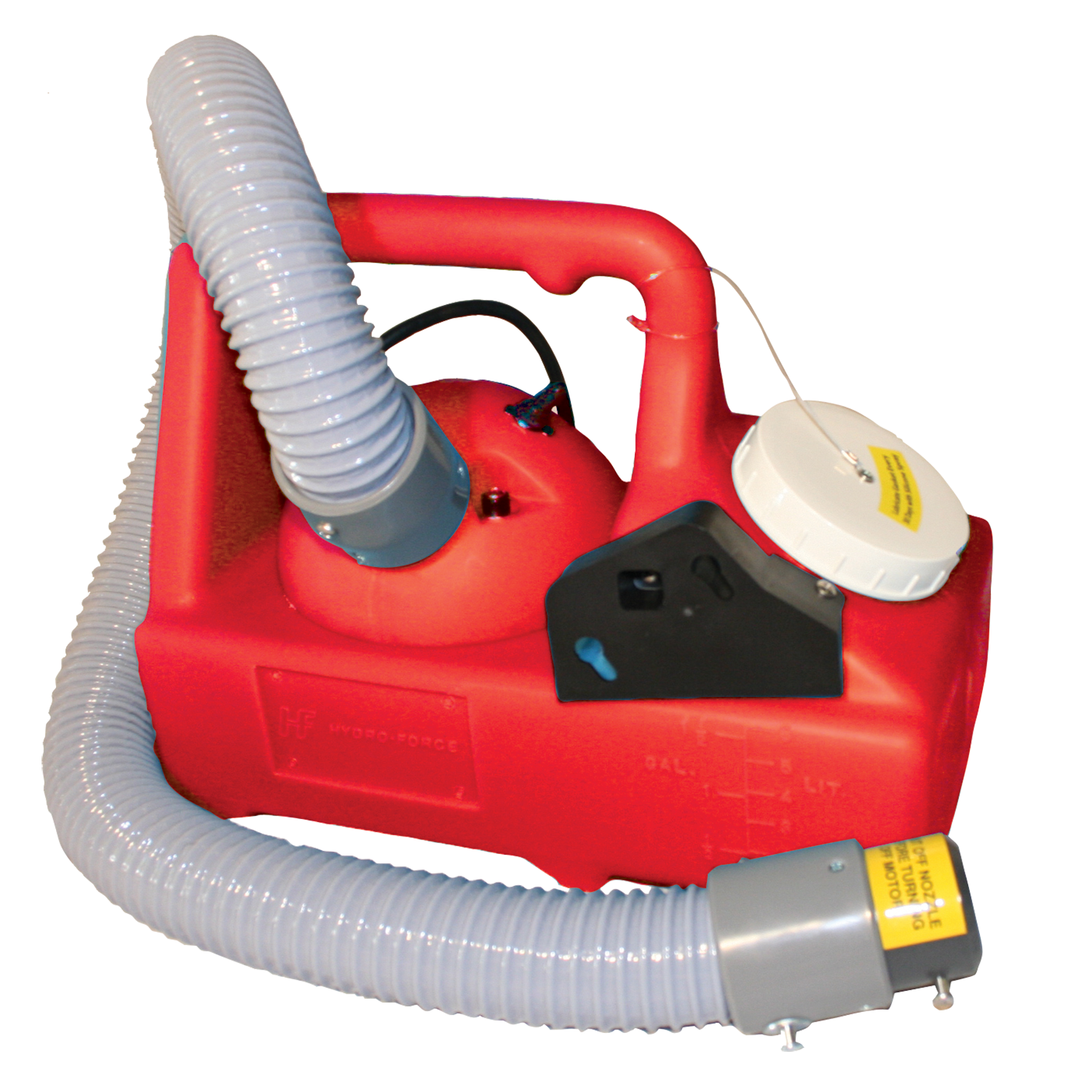 Hydro-Force, Wet Fogger, PureMist, Red