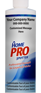 HomePro Spotter, Stain Remover, Blue Customized Spotter, (24) Bottles per Case, 12 oz