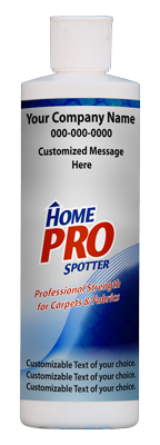 HomePro Spotter, Stain Remover, Blue Customized Spotter, (24) Bottles per Case, 12 oz