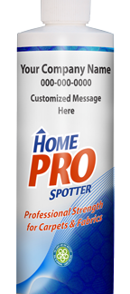HomePro Spotter, Stain Remover, Blue Customized Spotter, (24) Bottles per Case, 8 oz