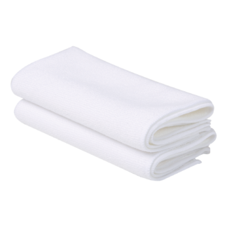 Hydro-Force, Towel, Microfiber, White