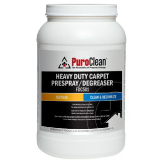 PuroClean, Carpet Pre-Spray & Degreaser, Heavy Duty