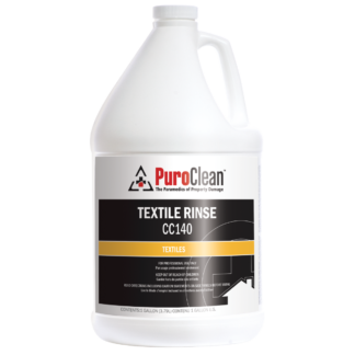 PuroClean, Textile Rinse, 1 Gallon