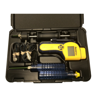 Delmhorst, 3 In 1 Moisture Meter, QuickNav, Complete Package