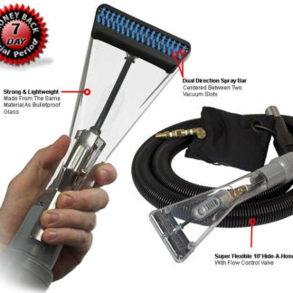 Rotovac, ShearDry, Upholstery Tool