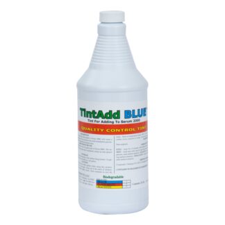 Serum Products, Mold Prevention, Blue Dye for Serum 2000 Step 2, 1 Quart