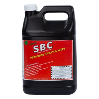 Serum Products, Mold Remover, Surface Bloom Cleaner SBC, 1 Gallon