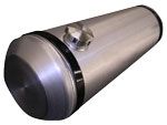 10 Gallon Aluminum Fuel Tank with End Fill for Trailer Installs