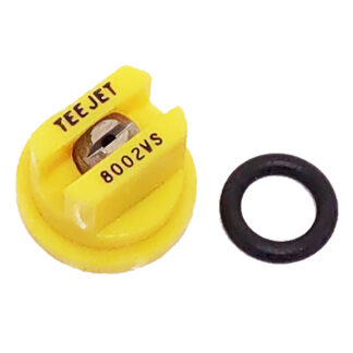 Teejet 8002 Pmf Detailer Tool Yellow Plastic W/ SS Insert