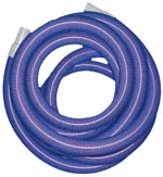 Vacuum Hose 1.5" X 50' Blue With Cuffs