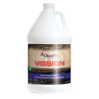 OmniPro, Degreaser, Vission Soot Remover, 1 Gallon
