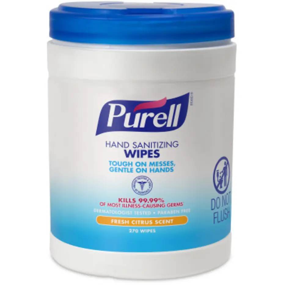 Purell Sanitizing Wipes 270