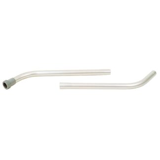 Two Piece Two Bend Alum Wand