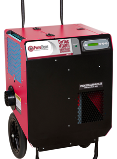 PuroClean, Dri-Eaz, Dehumidifer, DriTec 4000i Desiccant