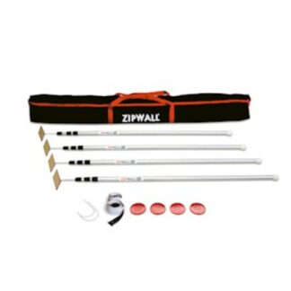 ZipWall, Poles, Spring-Loaded, 12'