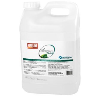 Benefect, Smoke & Soot Cleaner, Evergreen A-44 Smoke Remover, 2.5 Gallons