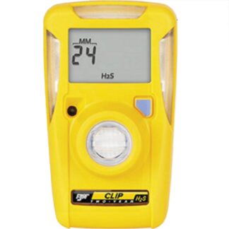 Honeywell, Single Gas Detector, BW Clip, H2S 2 Year Detector with Eventlogging, Vibrator, Bwc2-H