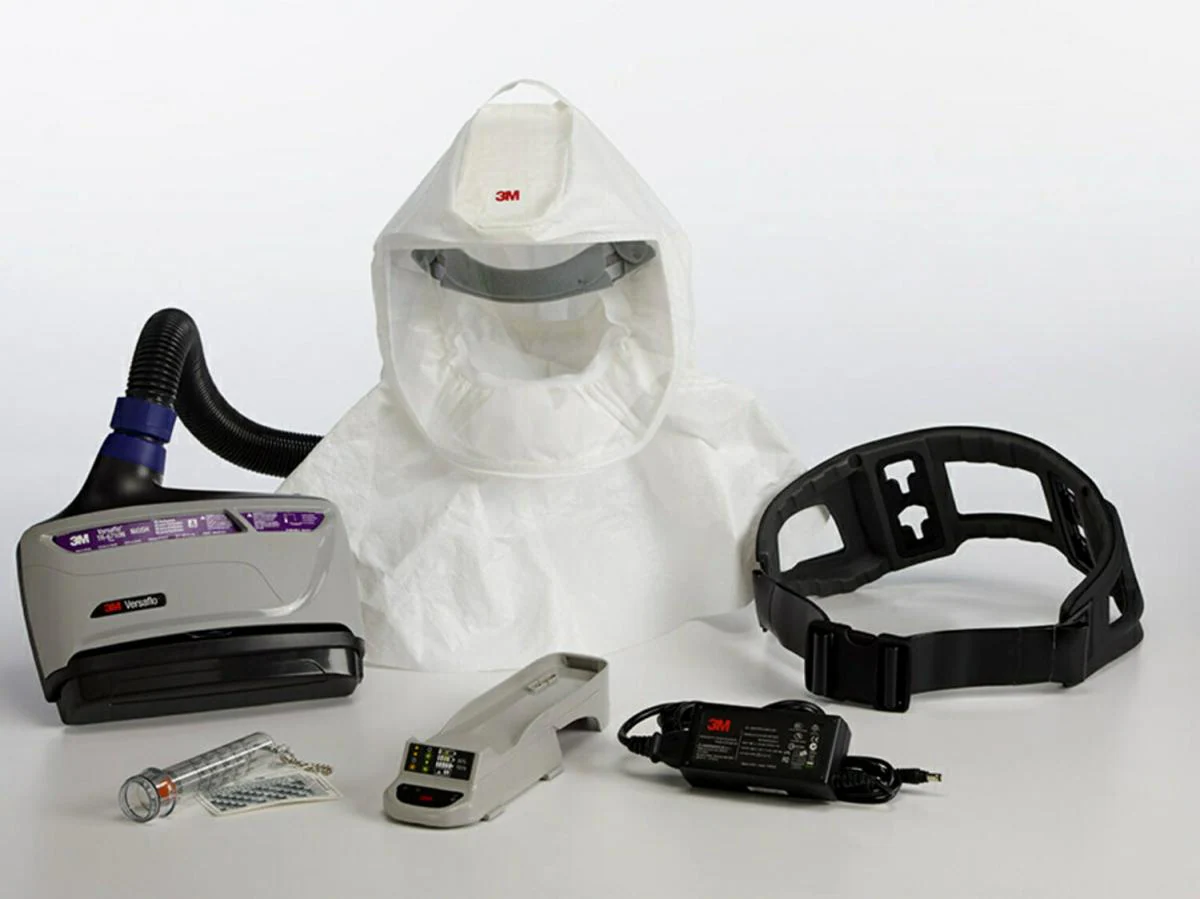 3M, PAPR Kit, Versaflo, Easy Clean