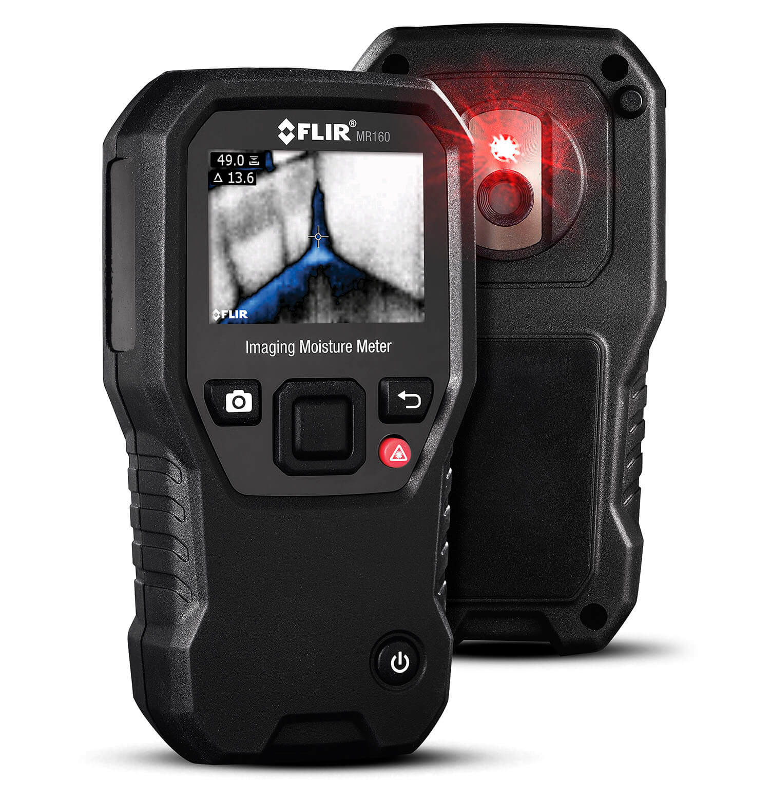 FLIR, Moisture Meter, FLIR MR160, With Thermal Imaging