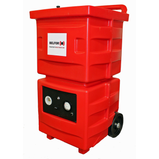 Belfor, Negative Air Machine, 2-Speed with Exhaust Flange