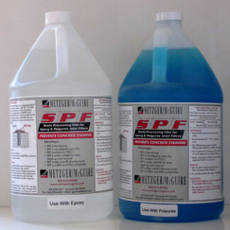 SPF Stain Prevention Film- Metzger/ McGuire, 1 Gallon, Polyurea