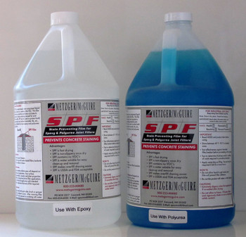 SPF Stain Prevention Film- Metzger/ McGuire, 1 Gallon, Polyurea