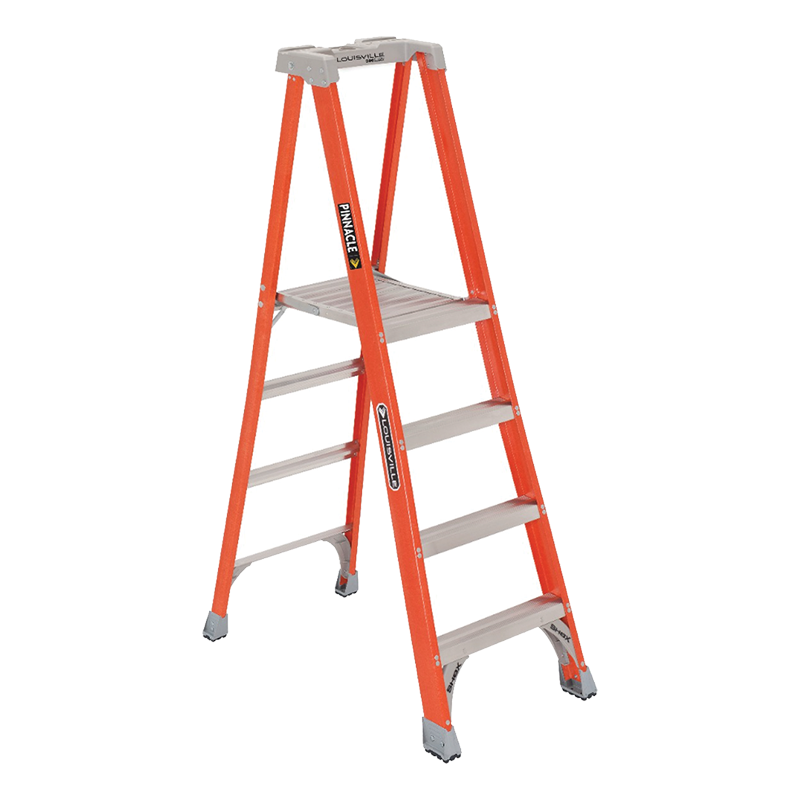 Louisville, Platform Step Ladder, 6', 300 lb. Rating