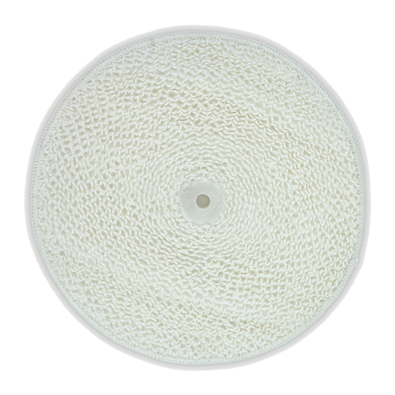 Floor Pad, 19" Carpet Bonnet, Low-Profile Poly/Rayon Blend