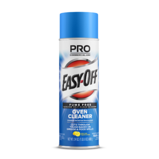 Professional EASY-OFF® Fume Free Over Cleaner - 6/24 oz.