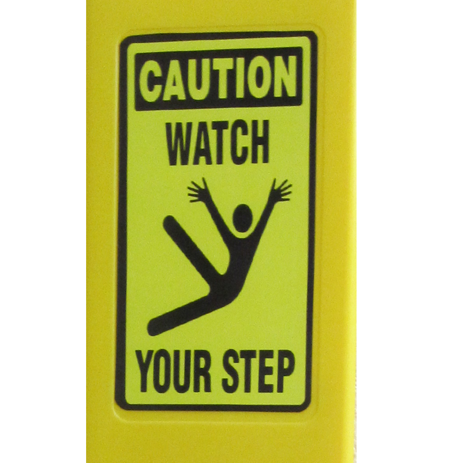 Kleenrite, Corner Guard Safety Sticker