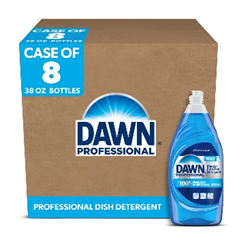 Dawn Professional Manual Pot & Pan Dish Soap, 38 Oz., 8 per Case