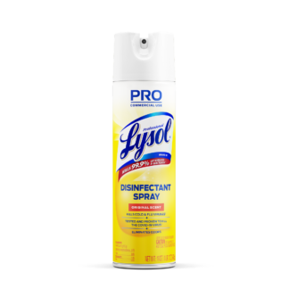 LYSOL® Professional Disinfectant Spray - Original Scent 12/19 oz.