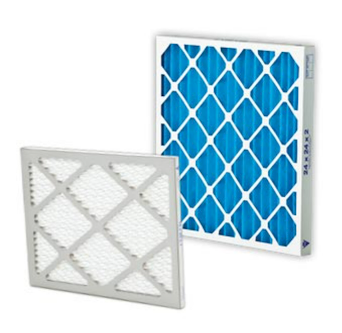 Pleated Filter For Nikro Air Scrubbers, 2"