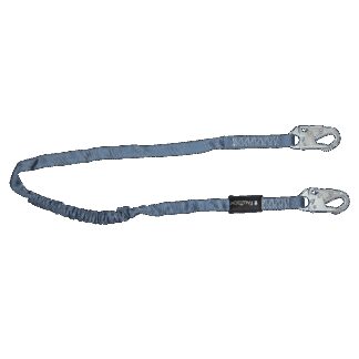 Falltech, Shock-Absorbing Lanyard, 6'