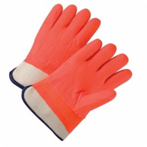 Westchester 10" PVC Fully Coated Foam Lined Glove with Rubberized Safety Cuff