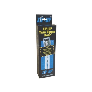 Zip-Up Twin Zipper Door (2 PK)