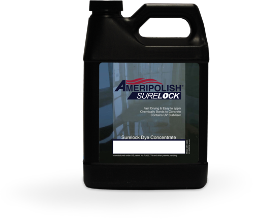 Ameripolish, Surelock Dye, Color Walnut, Concentrate Makes 1 Gallon