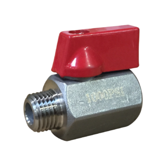 High Pressure Ball Valve, 1,000 PSI