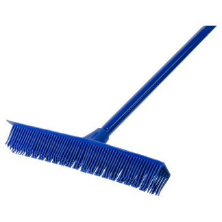Groom Industries, Rubber Broom And Squeegee, Perky, Head Only