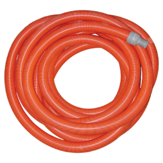 Flexhaust Super TM Vac Hose 2" X 50' Orange With Cuffs