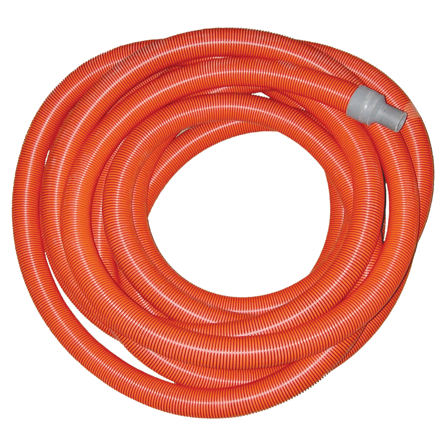 Flexhaust Super TM Vac Hose 2" X 50' Orange With Cuffs
