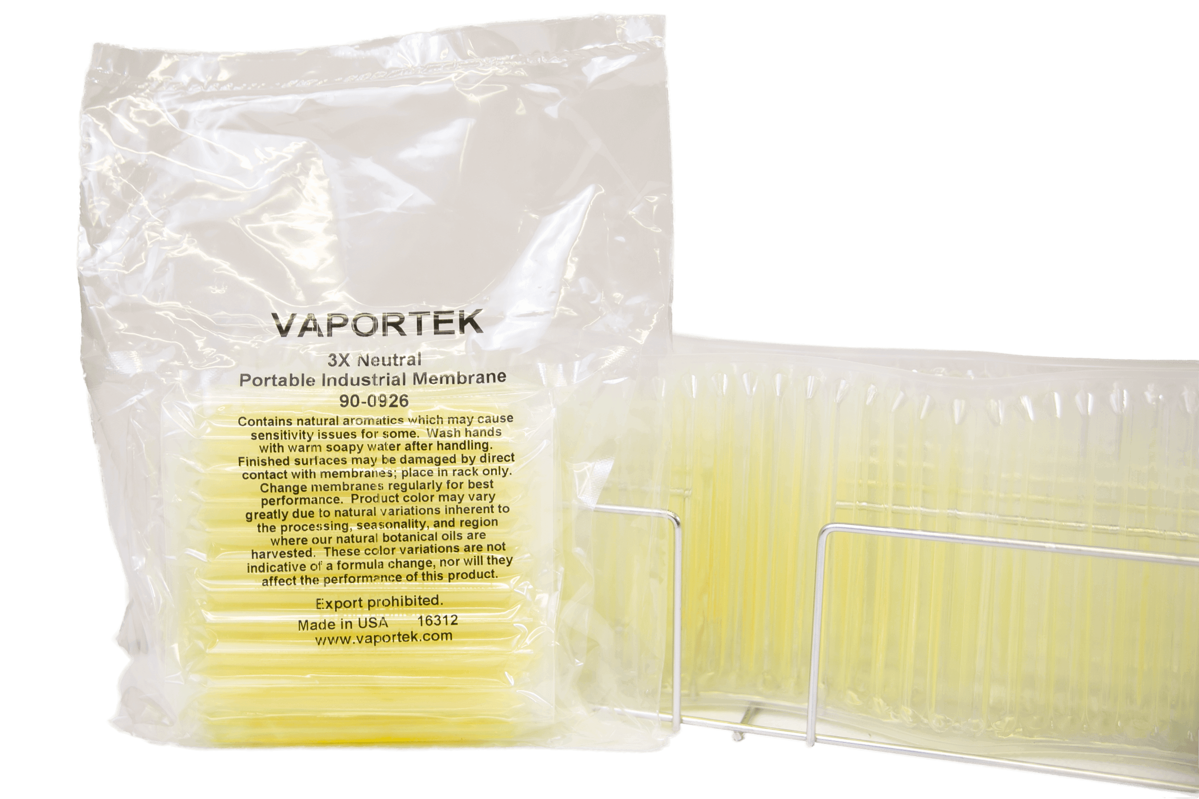 Vaportek, Odor Remover, Membrane Refill For Portable Industrial Unit, Lemon, (1) Membrane