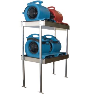 Shelving, 4 Airmover, Aluminum