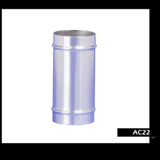 Connector, Stainless Steel, 2"