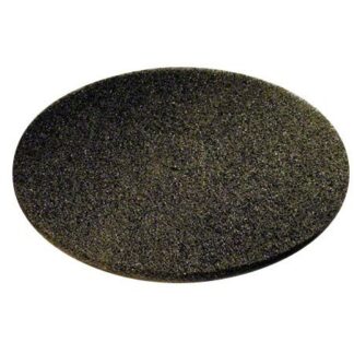 Type 72 Black Stripping Floor Pad - 17"