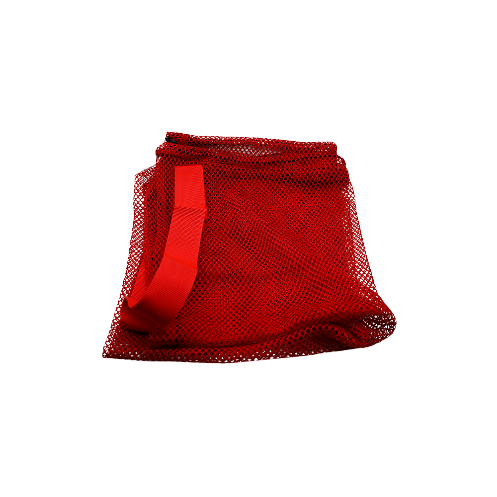 Hydro-Force, Mesh Hose Bag, Nylon , Red