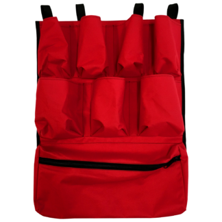 Hydro-Force, Caddy Bag , Red, 19" x 24"