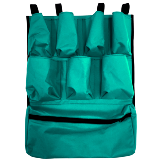 Hydro-Force, Caddy Bag , Teal, 19" x 24"