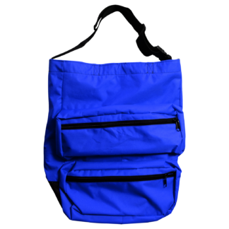 Hydro-Force, Hose Caddy Bag, Blue, 24" x 18" x 6"